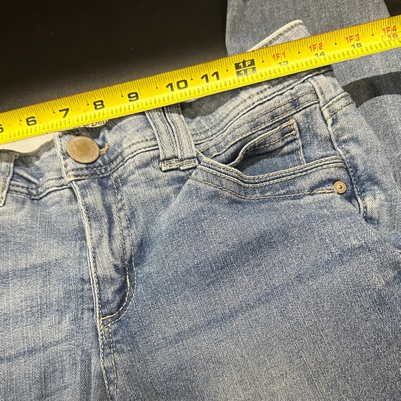A111. Democracy Light Blue Skinny Jeans with ab technology size 6 - Picture 6 of 11